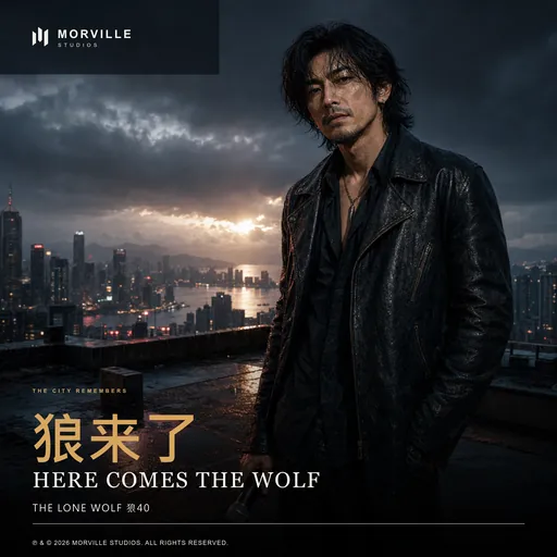 Here Comes the Wolf album cover