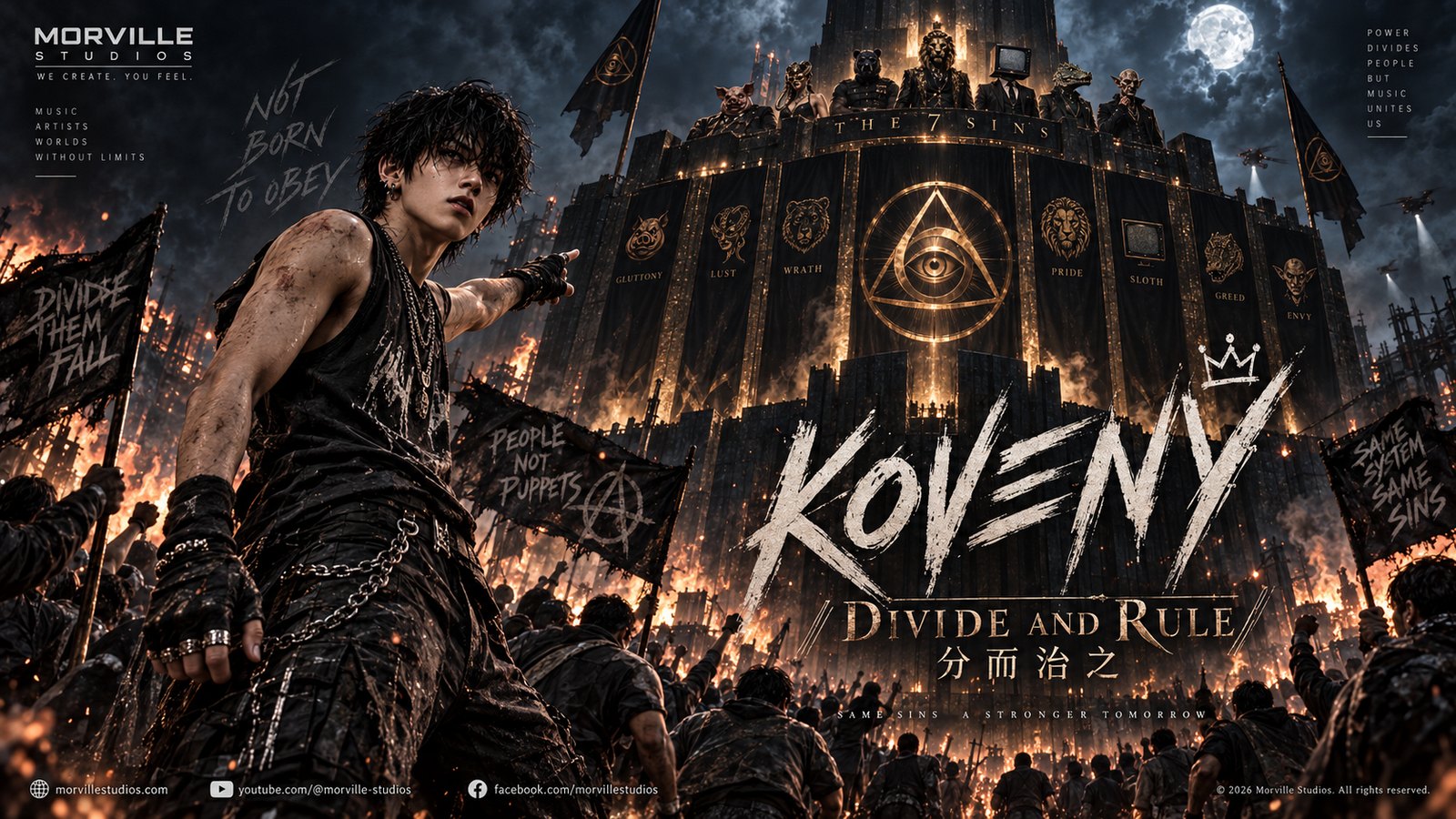 Koveny (柯奕辰) — 分而治之