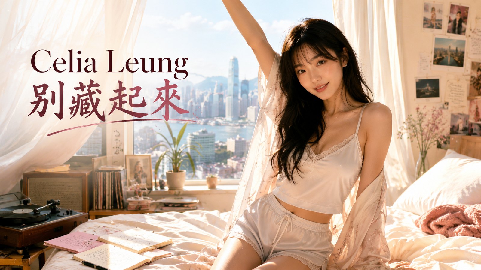 Cover artwork for 別藏起來 by Celia Leung (梁心晴)