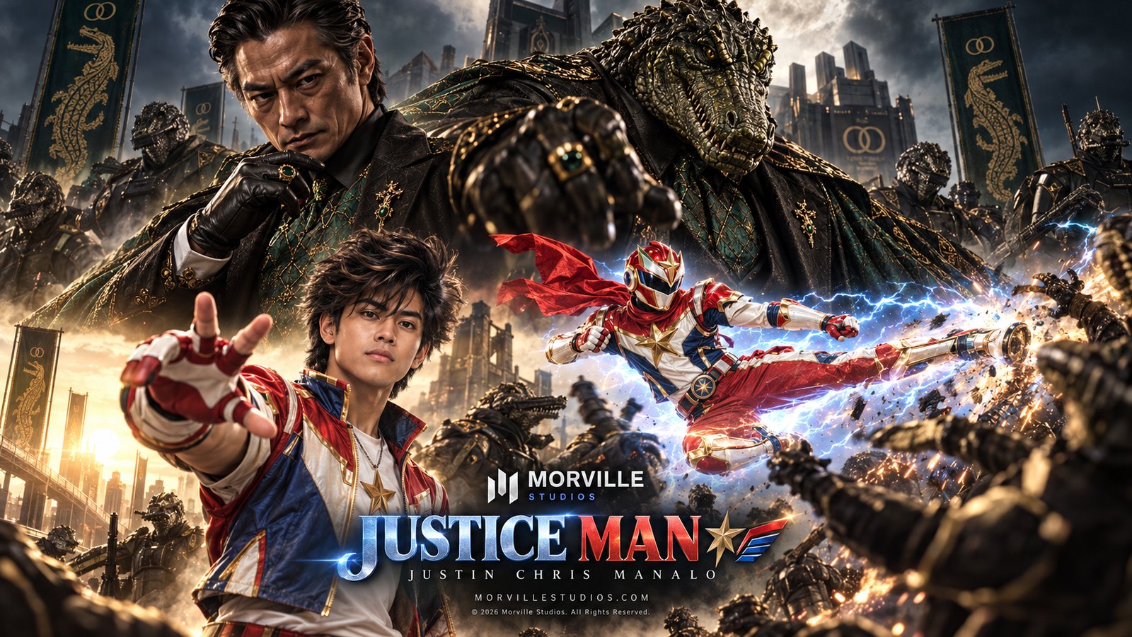 Justin Chris Manalo — Justice Man