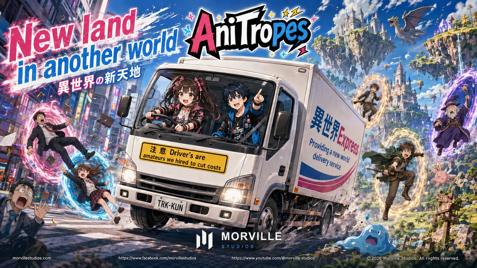 Cover artwork for 異世界の新天地 by AniTropes (アニトロープス)