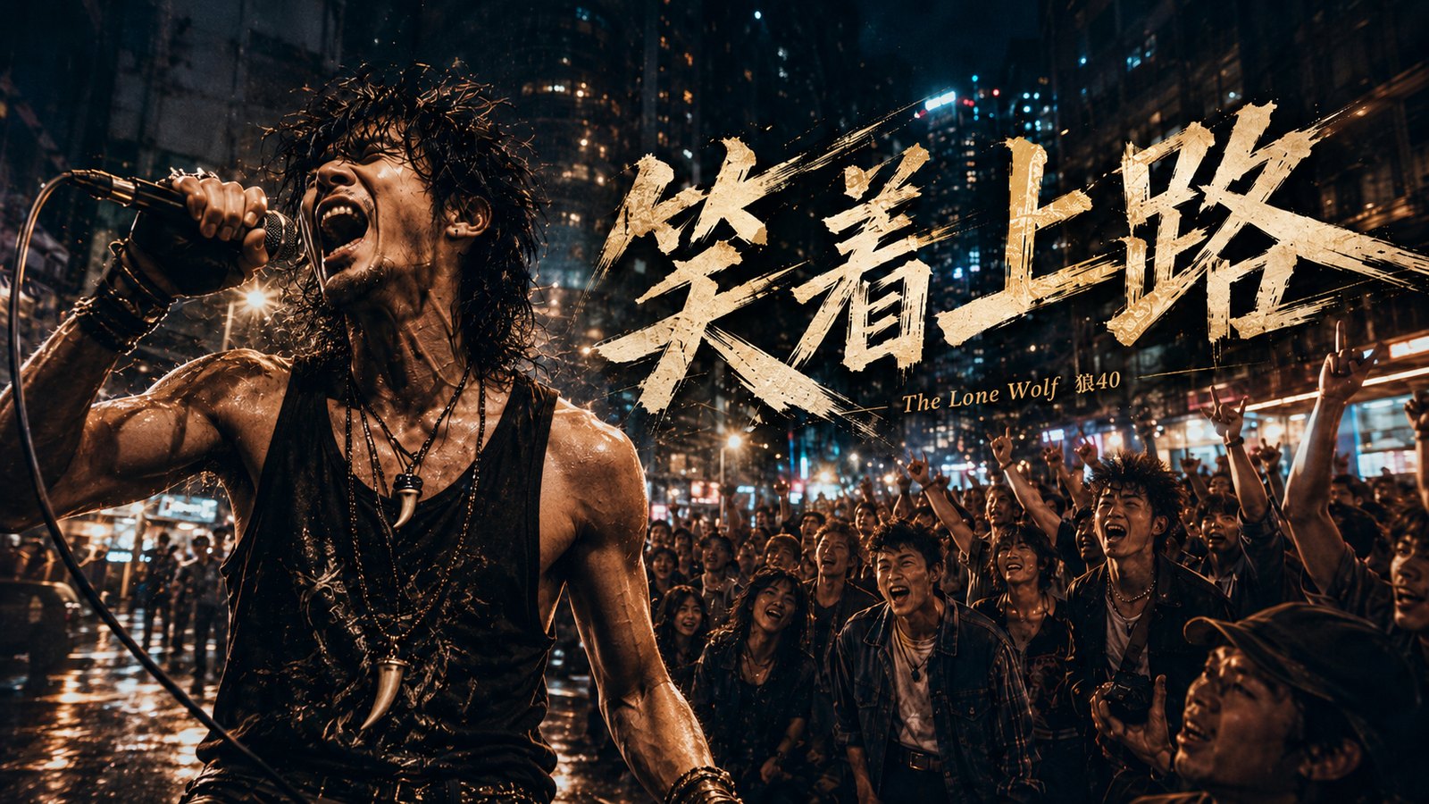 笑着上路 封面美術