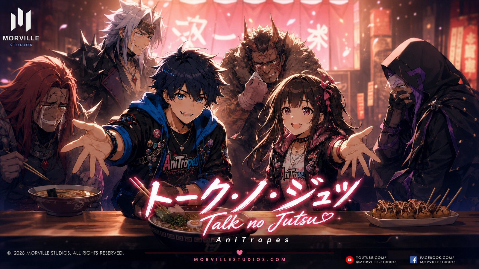 Cover artwork for トーク・ノ・ジュツ by AniTropes (アニトロープス)