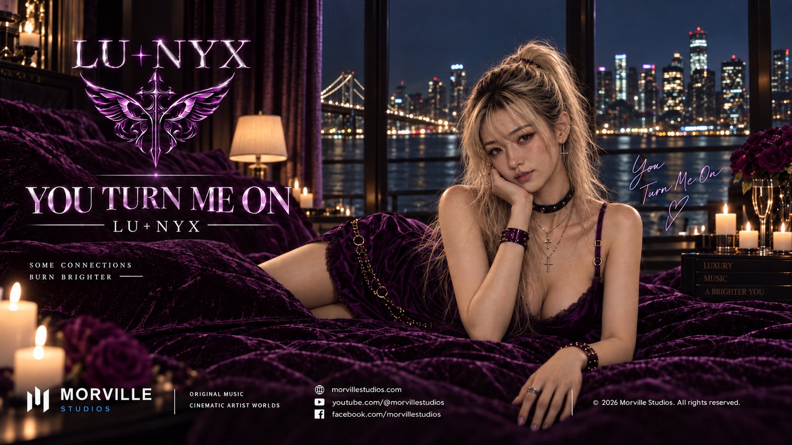 LU•NYX — Turn Me On